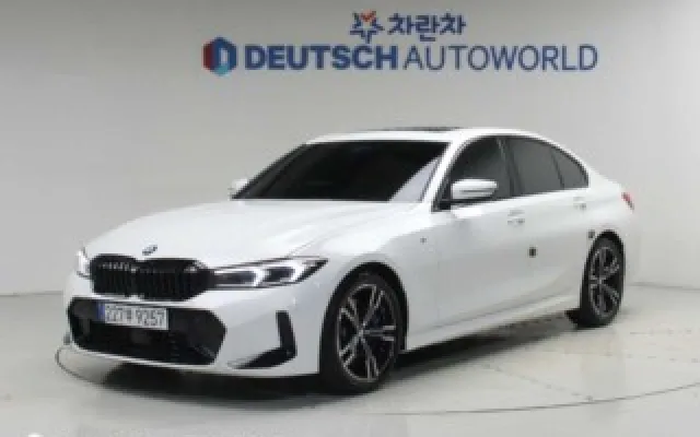 수원대형차중고 3시리즈 (G20) 320i M 스포츠 매물 사진 1 - 2026/04 5,110km