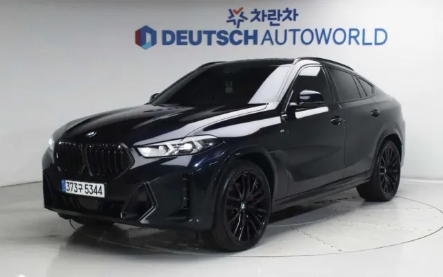 수원대형차중고 X6 (G06) xDrive 40d M 스포츠 온라인 익스클루시브 매물 사진 14 - 2025/07 9,267km