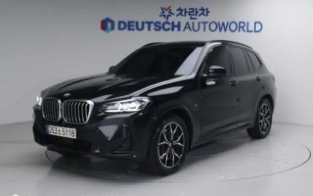 수원대형차중고 X3 (G01) xDrive 20i M 스포츠 매물 사진 2 - 2023/12 53,194km