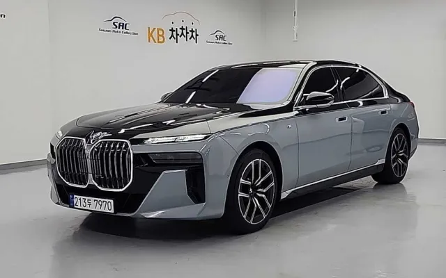 수원대형차중고 7시리즈 (G70) 740i xDrive M 스포츠 리미티드 매물 사진 9 - 2024/05 44,365km